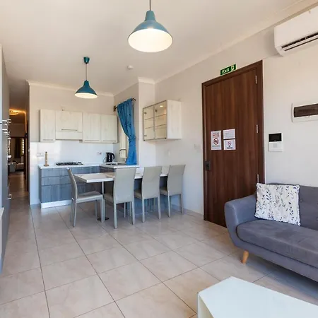 Tc3a - Charming And Homely 2 Bedroom Appartamento Marsaskala